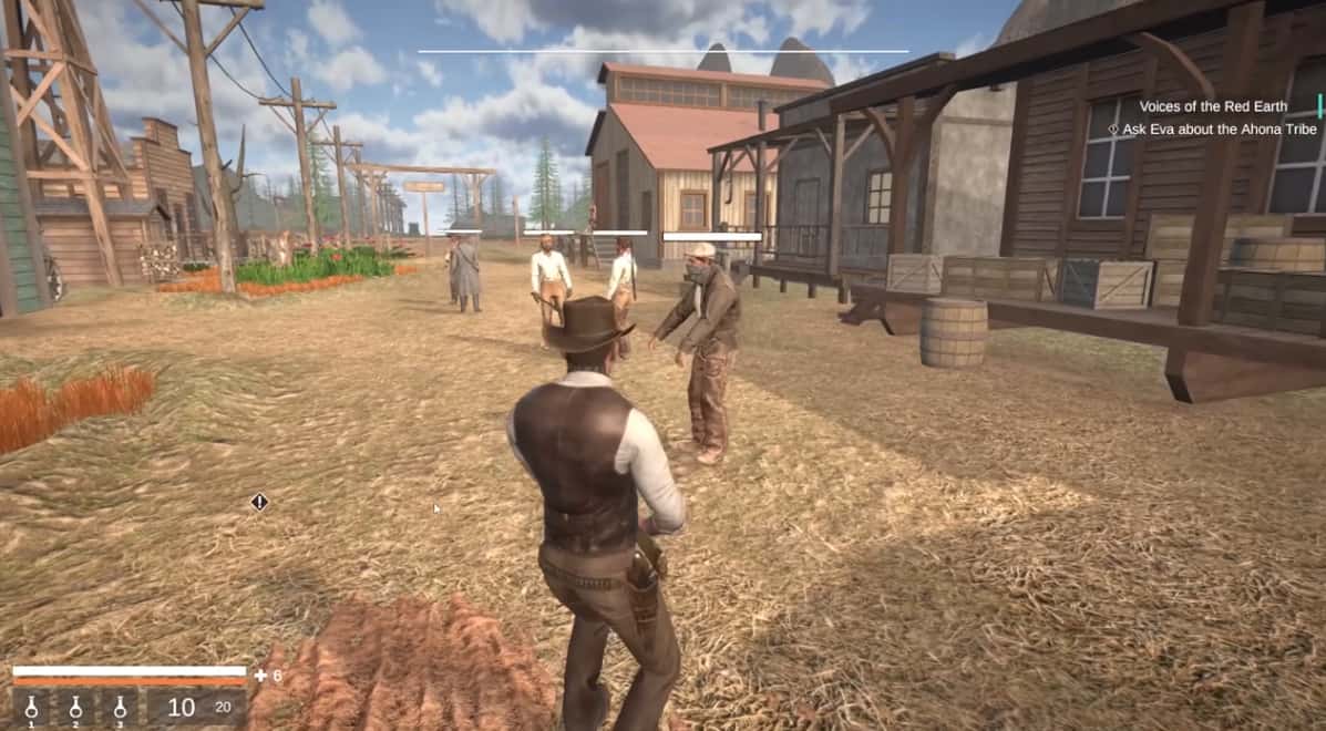 Deadrock Redemption 2 官方英文版全息投影